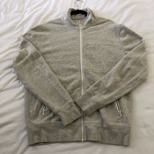 Jcrew zipup sweater jacket